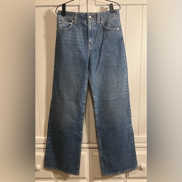 Heach Classic Blue Straight Leg Women's Jeans New Size 29 - Picture 3 of 15